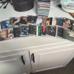 35+ CDs all for $25