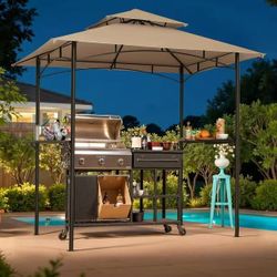 8x5 Grill Gazebo $80
