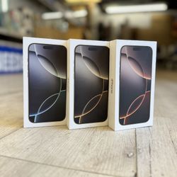 iPhone 16 Pro Max (Unlocked) (Take It Home In Payment/ llévatelo a casa en pagos)