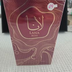 LANA BLISS PERFUME 