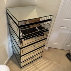 Mirrored Dresser