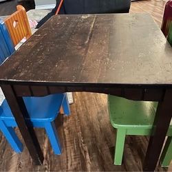 Kids/Toddler Table