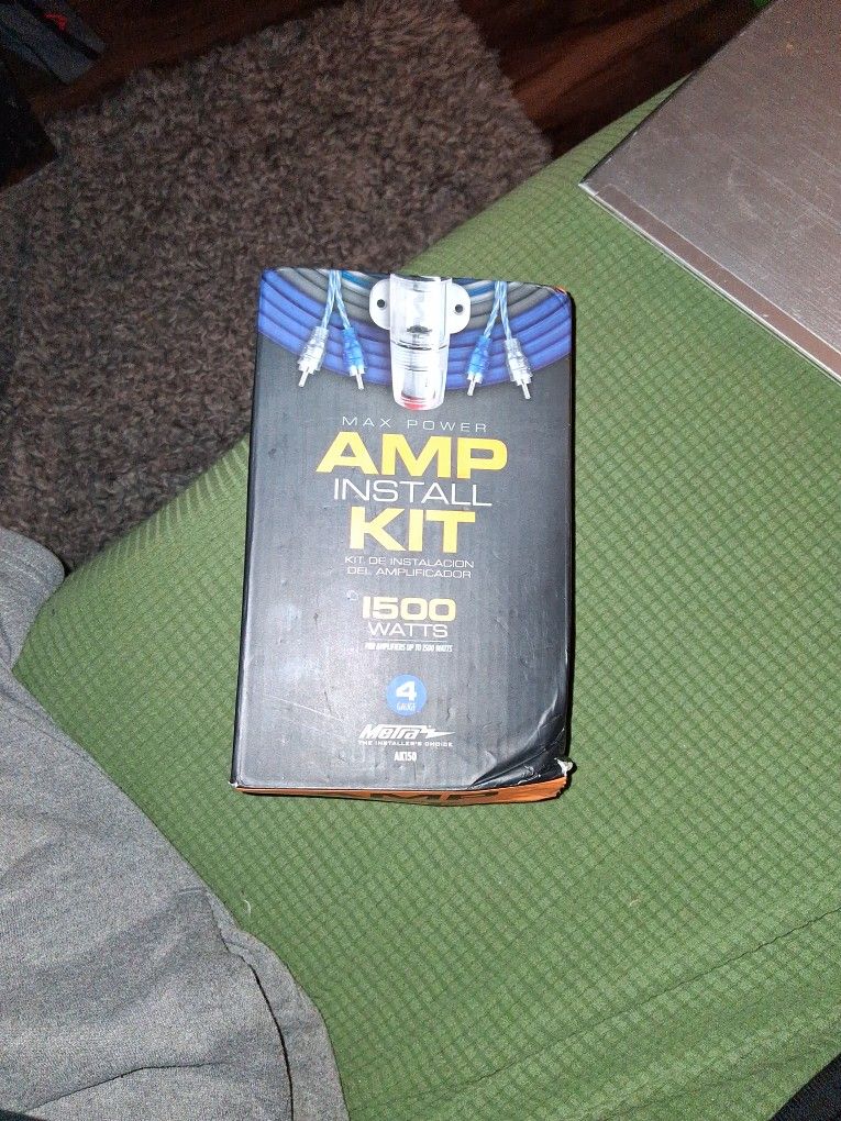 AMP Installation Kit