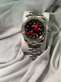 Watch and Vvs bracelet