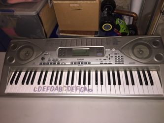 Casio piano