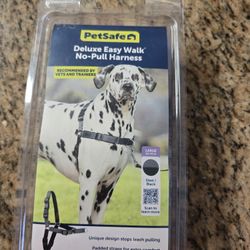Deluxe Wasy Walk No Pull Harness 