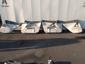 2006-2013 Lexus Is250/350 Door Panels With Window Regulators Switches OEM.