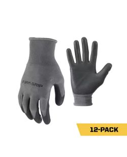 FIRM GRIP Work Gloves (Large) (12-Pack)