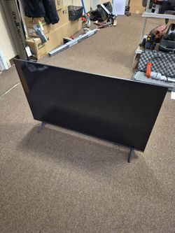 Vizio 43" Smart 4k TV With Remote V4K43M