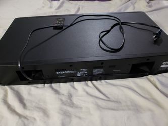 Soundbar energy powerbase bluetooth speaker