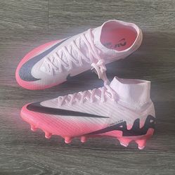 Nike Mercurial Superfly 9 Elite ACC AG Soccer Cleats Football Boots Size 7 Ronaldo