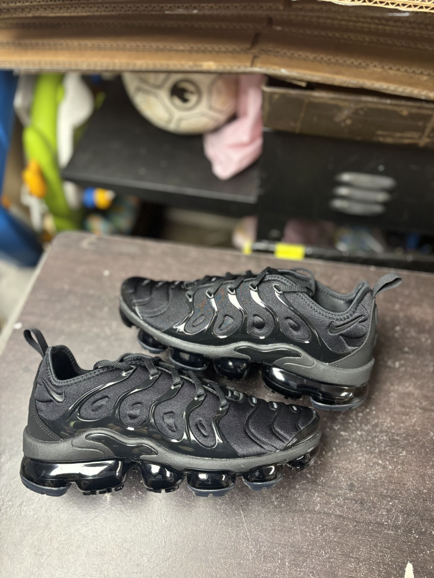 Nike Air Vapor Max Plus Triple Black