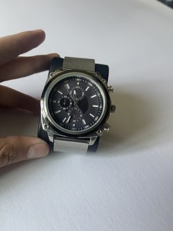 Silver Watch