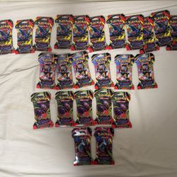 Pokemon TCG Phantasmal Flame Booster Packs (28 packs)