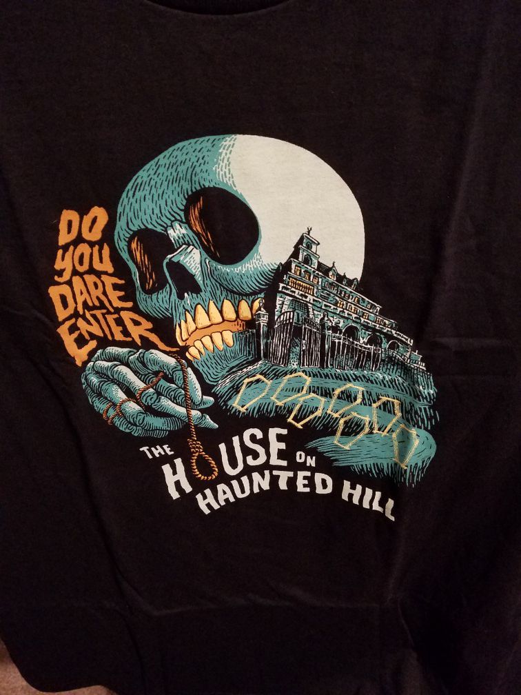 House On Haunted Hill T-shirt