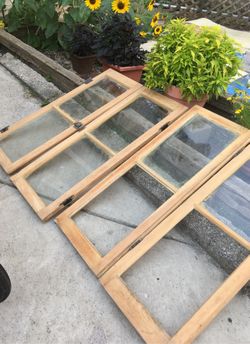 Antique kitchen or pantry cabinets