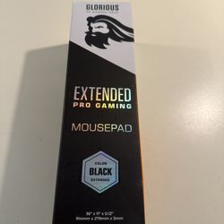 Glorious Gaming Extended Mousepad (Black)