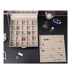 Rings and Earrings Box Organizer
