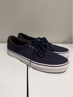 Blue Vans Size 10 Men’s