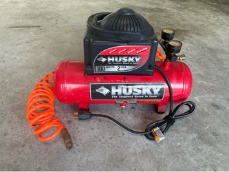 Husky 2 Gal Compressor 100 psi