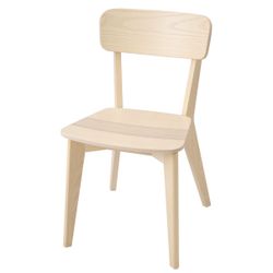 IKEA LISABO Chair – Solid Wood, Modern Scandinavian – $60