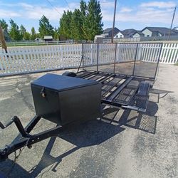 Motorcycle Trailer 