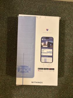 Withings Sleep Tracker / Under-Mattress Sleep Monitor