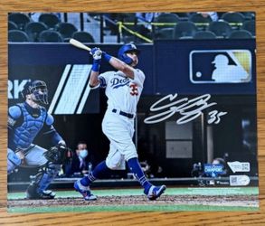 Cody Bellinger Los Angeles Dodgers Signed Autographed 8x10 Photo Fanatics