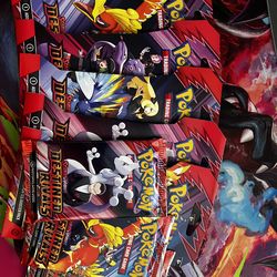 9 Pokémon Scarlet & Violet Destined Rivals Booster Packs Ho-Oh Mewtwo English