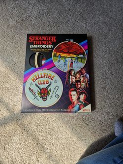 Stranger Things Embroidery Kit
