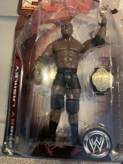 Wwe Bobby Lashley Jakks Pacific 