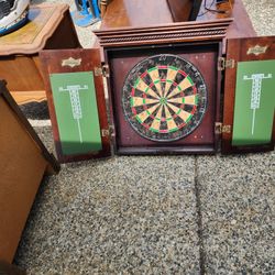 Cabinet Dart Board