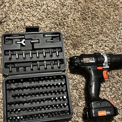 Drill With Full Set