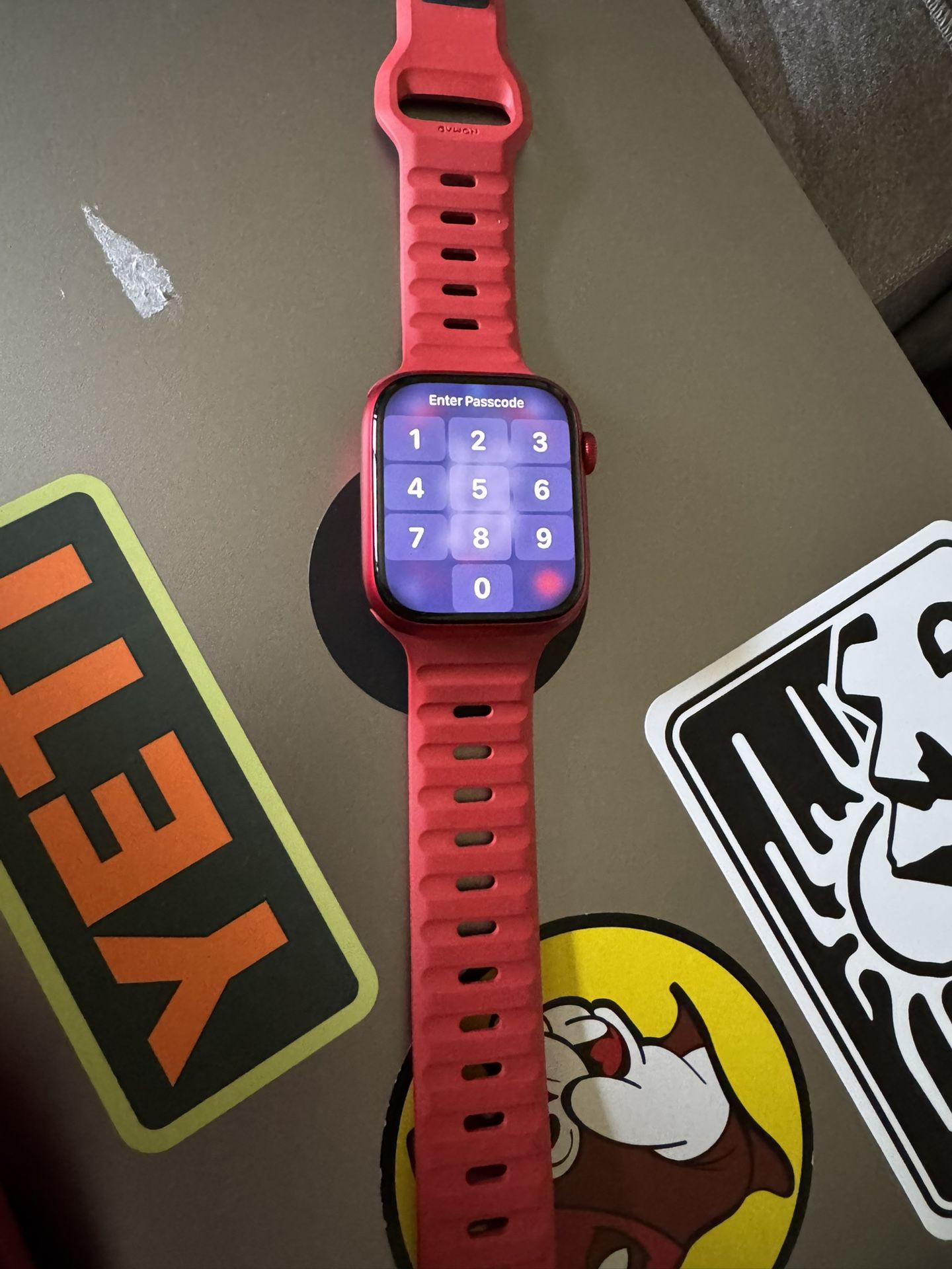 Apple Watch Series 8 Product Red 45mm