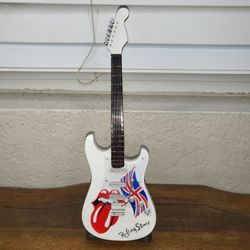 Rolling Stones Miniature Electric Guitar 