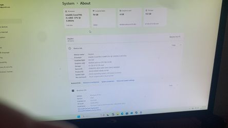 Desktop PC Intel i5-4460 16GB RAM GTX 960