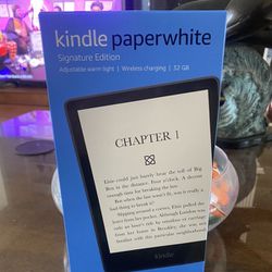 Amazon Kindle Paperwhite Signature Edition 11th Gen 32GB