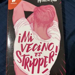 Libro “Mi Vecino Es Stripper”