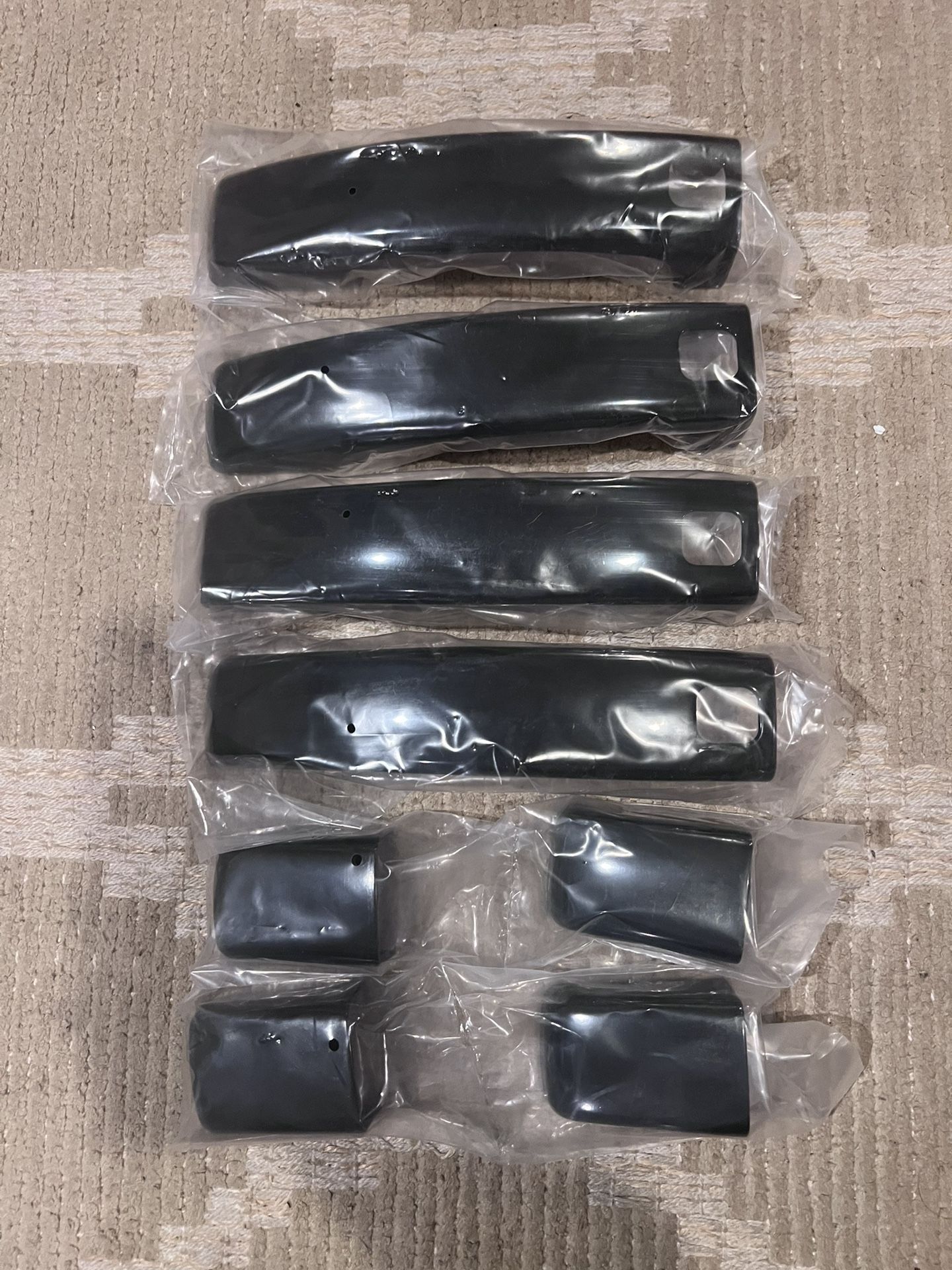 Land Rover - Gloss Black Door Handle Cover Trim (with 4 Smart Keyhole)