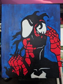 9"x 12" painting