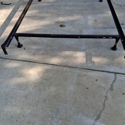 Adjustable Metal Bed Frame