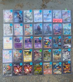 Pokemon Cards Charizard, Gengar, Pikachu, & More!