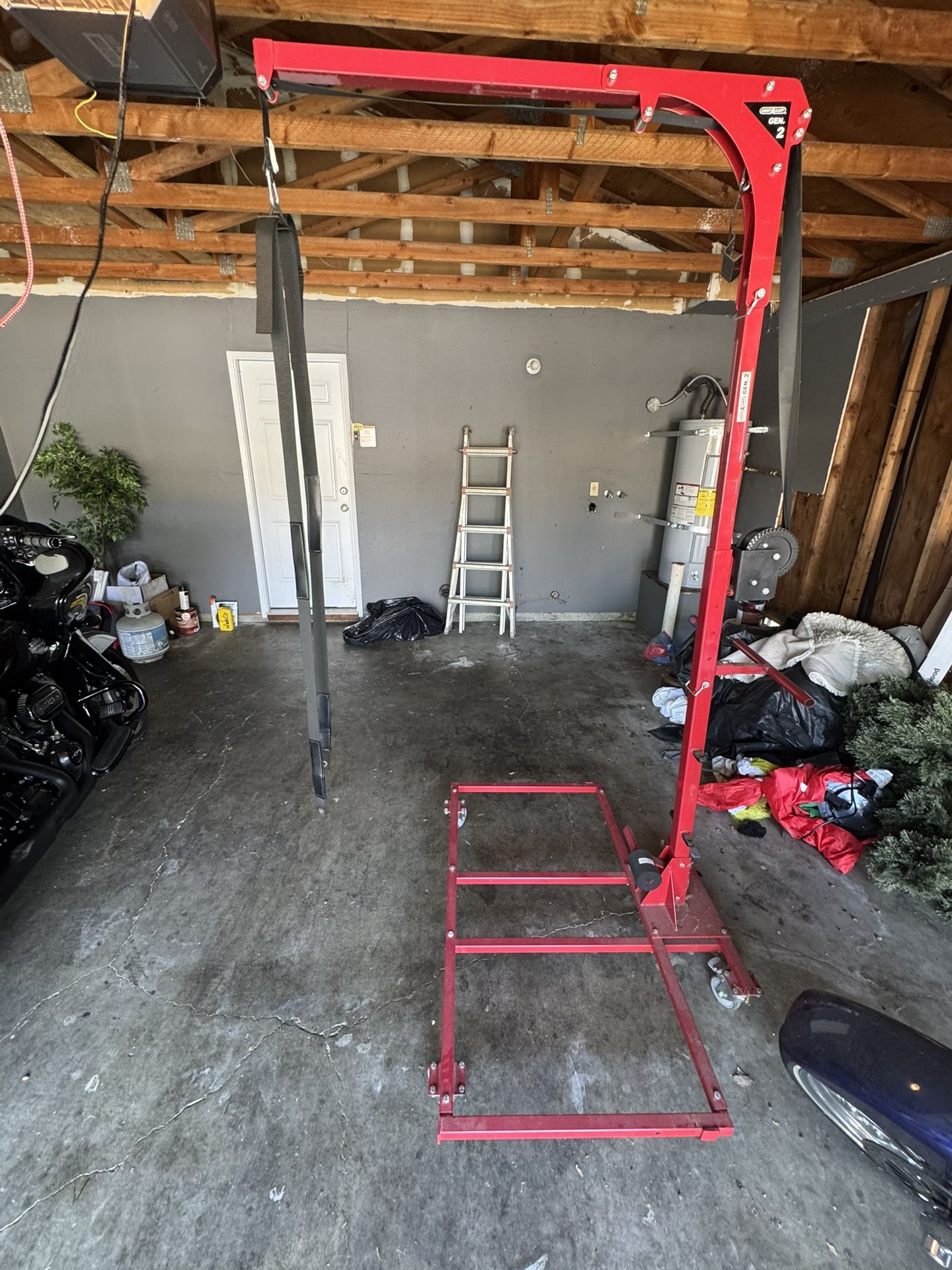 Jeep TOP hoist