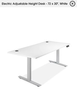 Electric Adjustable Height Desk