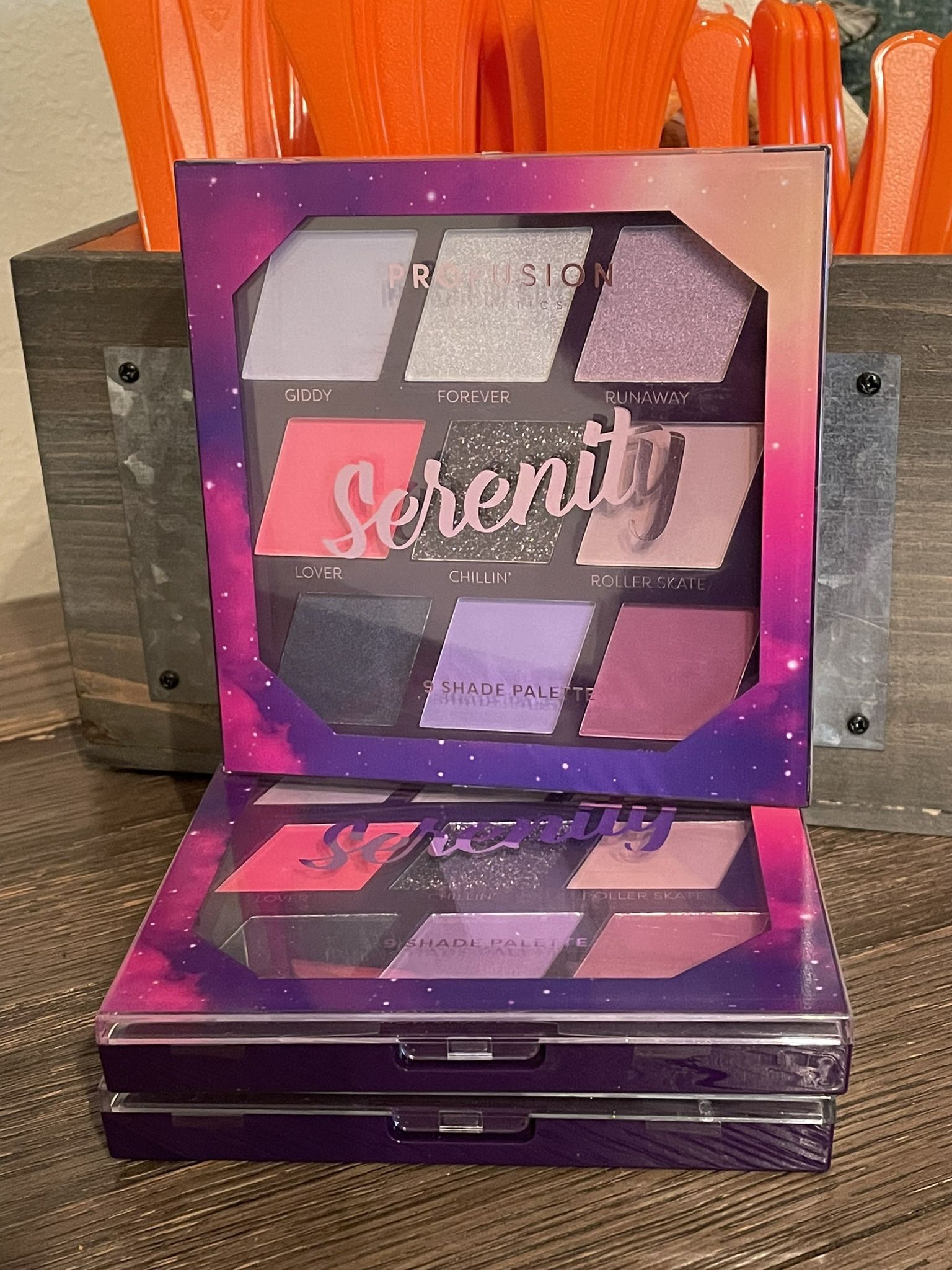 New Profusion 9 Shade Eye Shadow Palettes. Check My Other Listings For More Great Items.