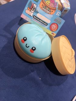 Light blue dumpling