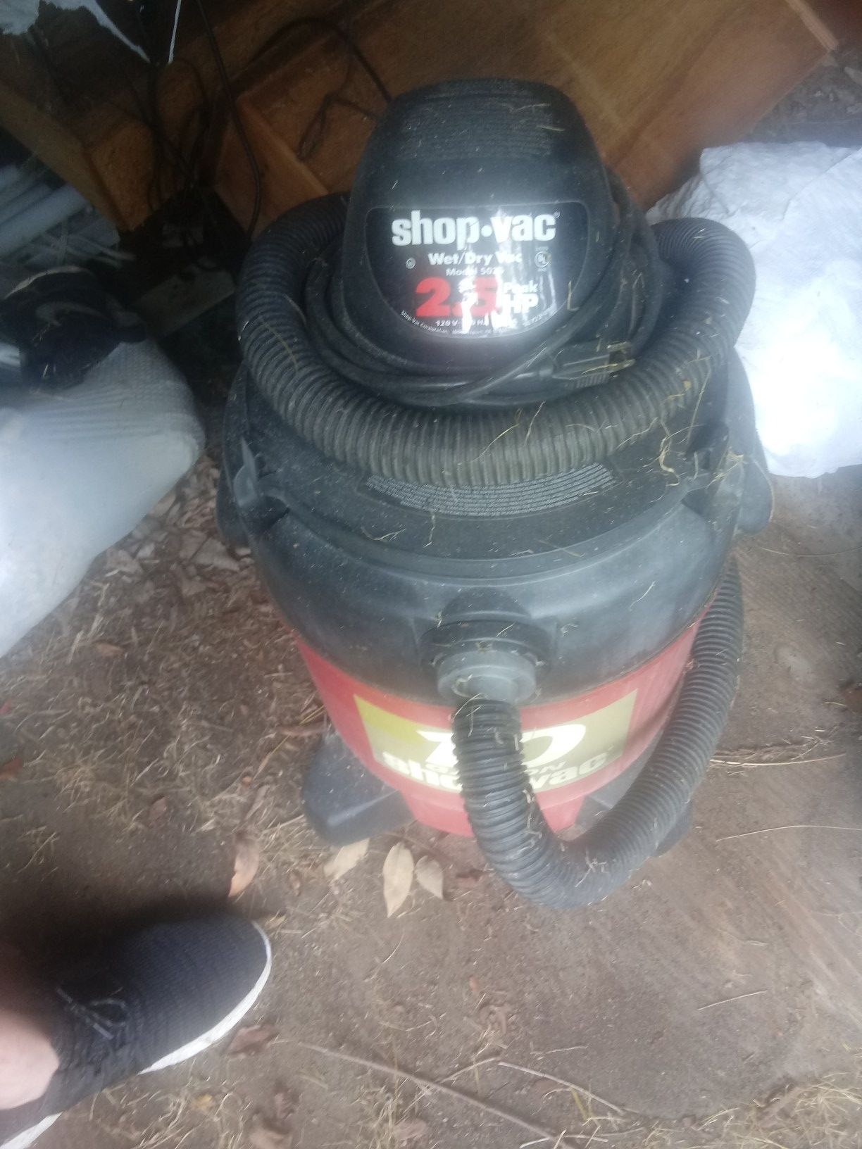 Shock vac