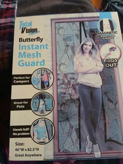 New butterfly instant mesh guard .. 10.00 Firm