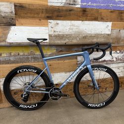2025 SW Tarmac SL8 LTD 61cm SRAM RED AXS E1