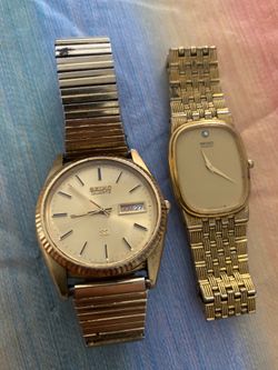 Mens watches- both for $50